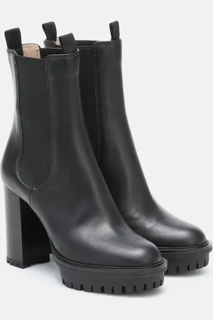 Gianvito Rossi Leather ankle boots