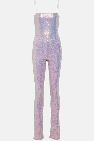 ROTATE Sequined jumpsuit