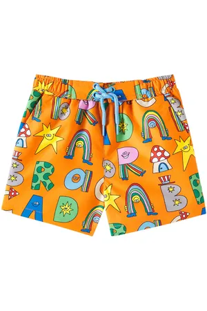 Stella McCartney Printed swim trunks