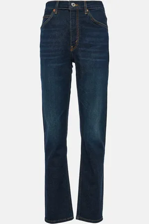 RE/DONE 70s high-rise straight jeans