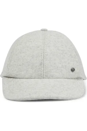 Le Mont St Michel Tiger wool felt baseball cap