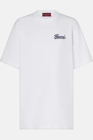 Gucci Logo cotton jersey T-shirt