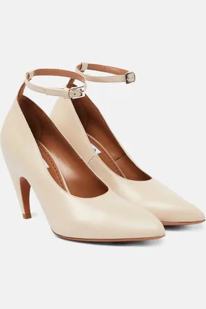 Alaïa AlaÃ¯a Shark leather pumps