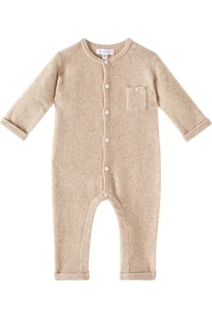 Tartine Et Chocolat Baby wool onesie