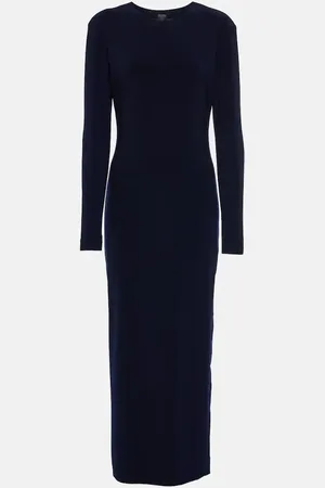 Norma Kamali Jersey maxi dress