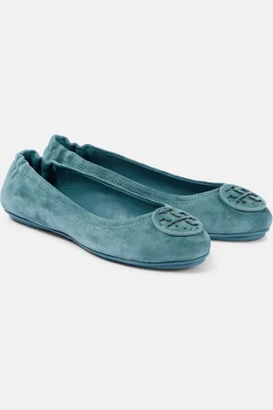 Tory Burch Minnie suede ballet flats