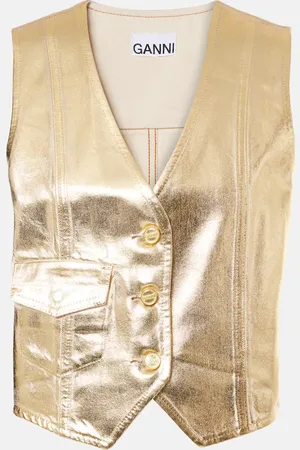Ganni Denim vest