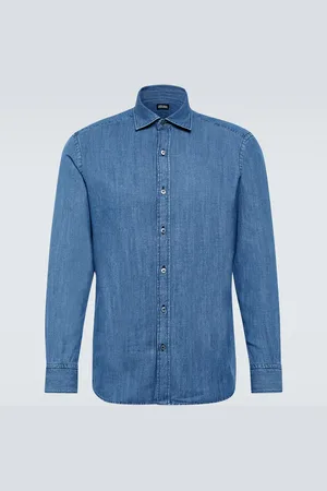 Ermenegildo Zegna Cotton and linen shirt