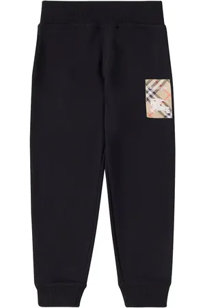 Burberry EKD cotton jersey sweatpants