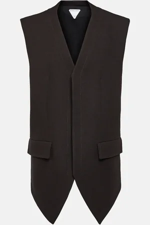 Bottega Veneta Layered cotton-blend vest
