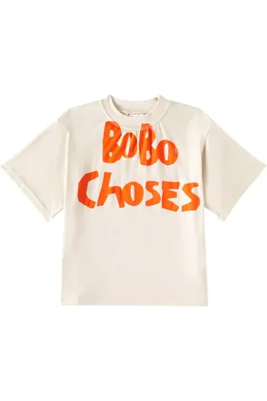 Bobo Choses Printed cotton jersey T-shirt