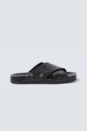 Bottega Veneta Tarik Intrecciato leather sandals
