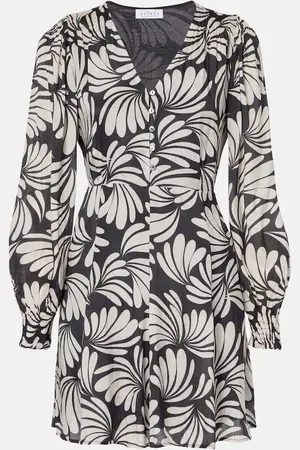 Velvet Tatti printed minidress