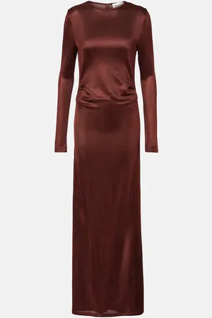 TOVE Luella draped jersey gown