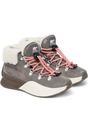 sorel Out N Aboutâ¢ suede ankle boots