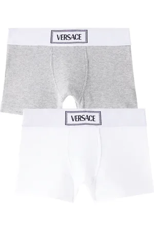 VERSACE Set of 2 cotton-blend jersey boxer briefs