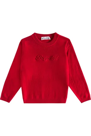 BONPOINT Garcin logo wool sweater
