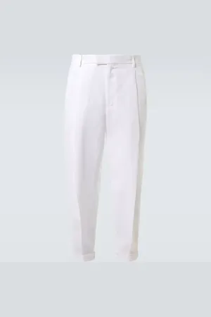 Dolce & Gabbana Linen suit pants