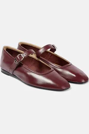 Le Monde Beryl Le Monde BÃ©ryl Leather Mary Jane flats