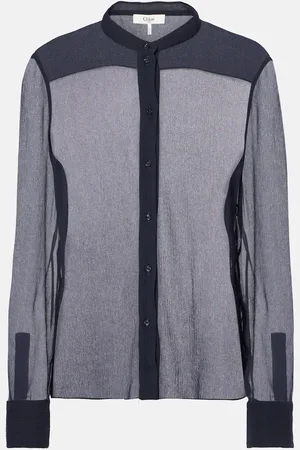 Chloé ChloÃ© Silk chiffon shirt