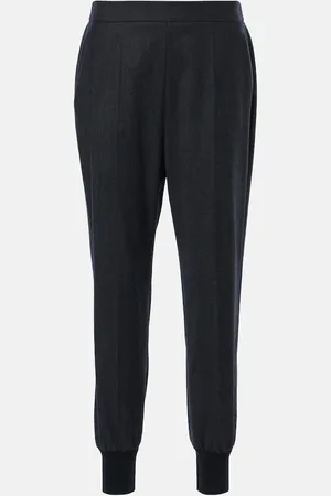 Stella McCartney Wool flannel sweatpants