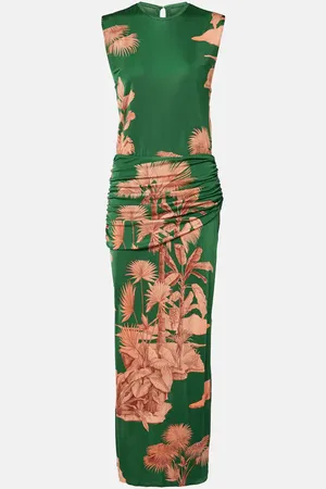 JOHANNA ORTIZ Finding The Way floral maxi dress