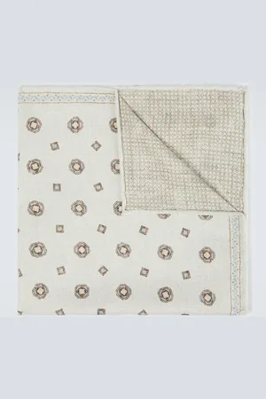 Brunello Cucinelli Silk pocket square