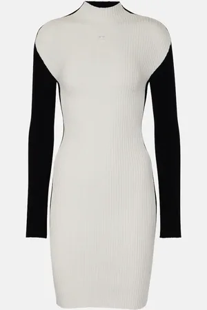 Courrèges CourrÃ¨ges Colorblocked minidress