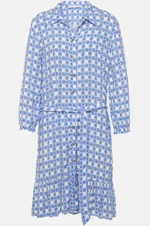 Heidi Klein Mahoe Bay printed minidress