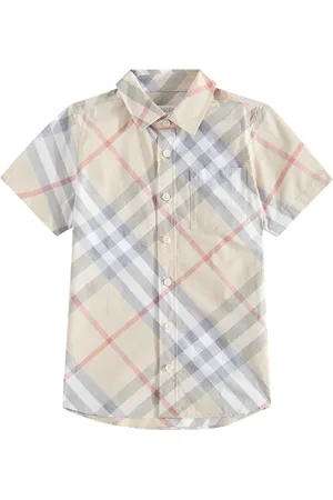Burberry Burberry Check cotton shirt