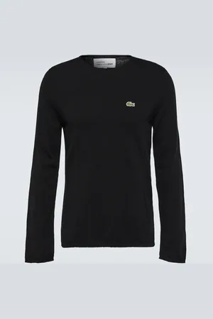 Comme des Garçons Comme des GarÃ§ons Shirt x Lacoste wool sweater