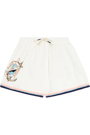 ZIMMERMANN Alight printed cotton shorts