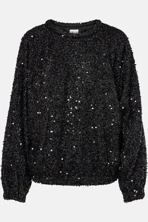 Isabel Marant Dabia sequined top