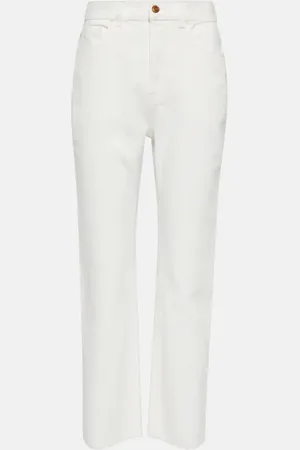 Chloé ChloÃ© High-rise straight jeans