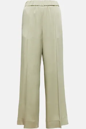Jil Sander High-rise wide-leg pants