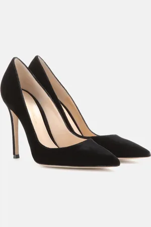 Gianvito Rossi Gianvito 105 velvet pumps