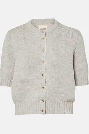 Khaite Nora cashmere-blend cardigan
