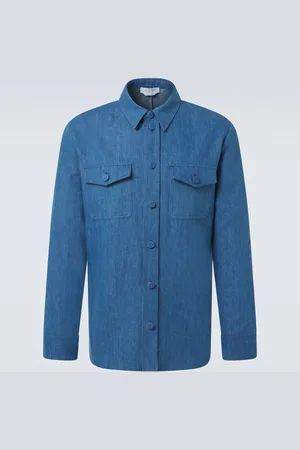GABRIELA HEARST Denim overshirt