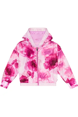 Molo Floral logo hoodie