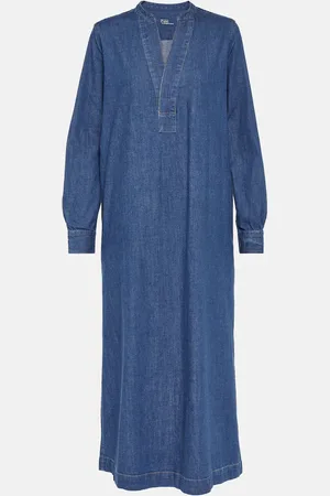 Ralph Lauren Cotton twill kaftan