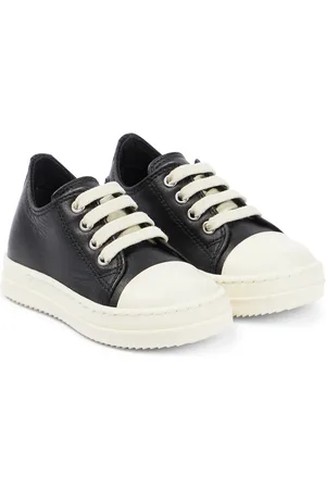Rick Owens Baby leather sneakers