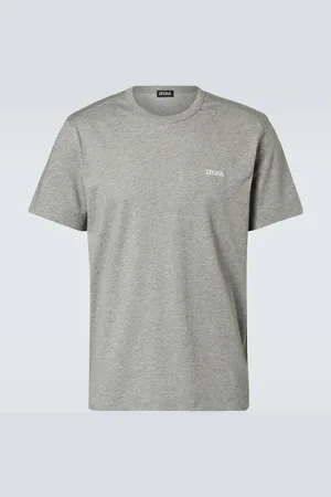 Ermenegildo Zegna Cotton jersey T-shirt