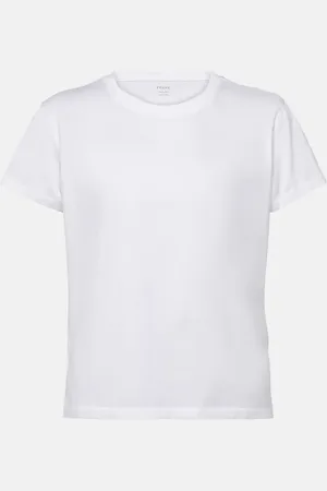 Frame Baby Tee cotton jersey T-shirt