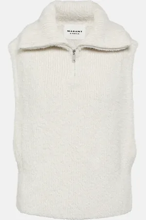 Marant Etoile Milie high-neck sweater vest