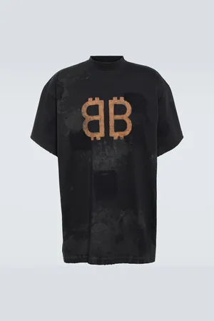 Balenciaga Skater cotton jersey T-shirt