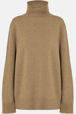 The Row Hepny cashmere turtleneck sweater