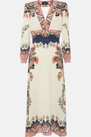 Etro Paisley maxi dress