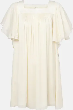 Chloé ChloÃ© Ro33 silk minidress