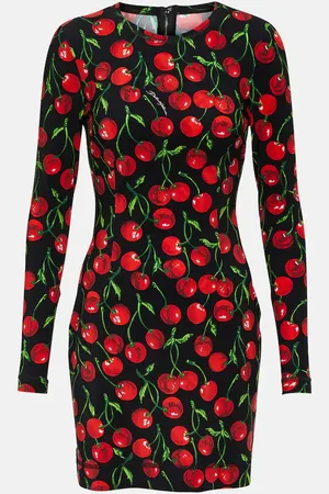 Dolce & Gabbana Cherry printed minidress