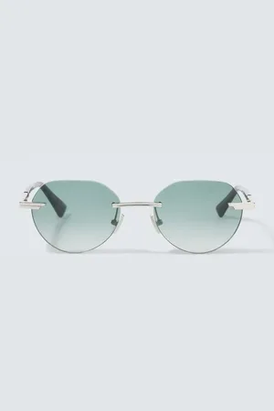 Bottega Veneta Round sunglasses
